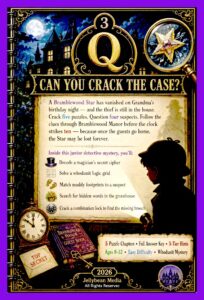 Bramblewood Mystery Case