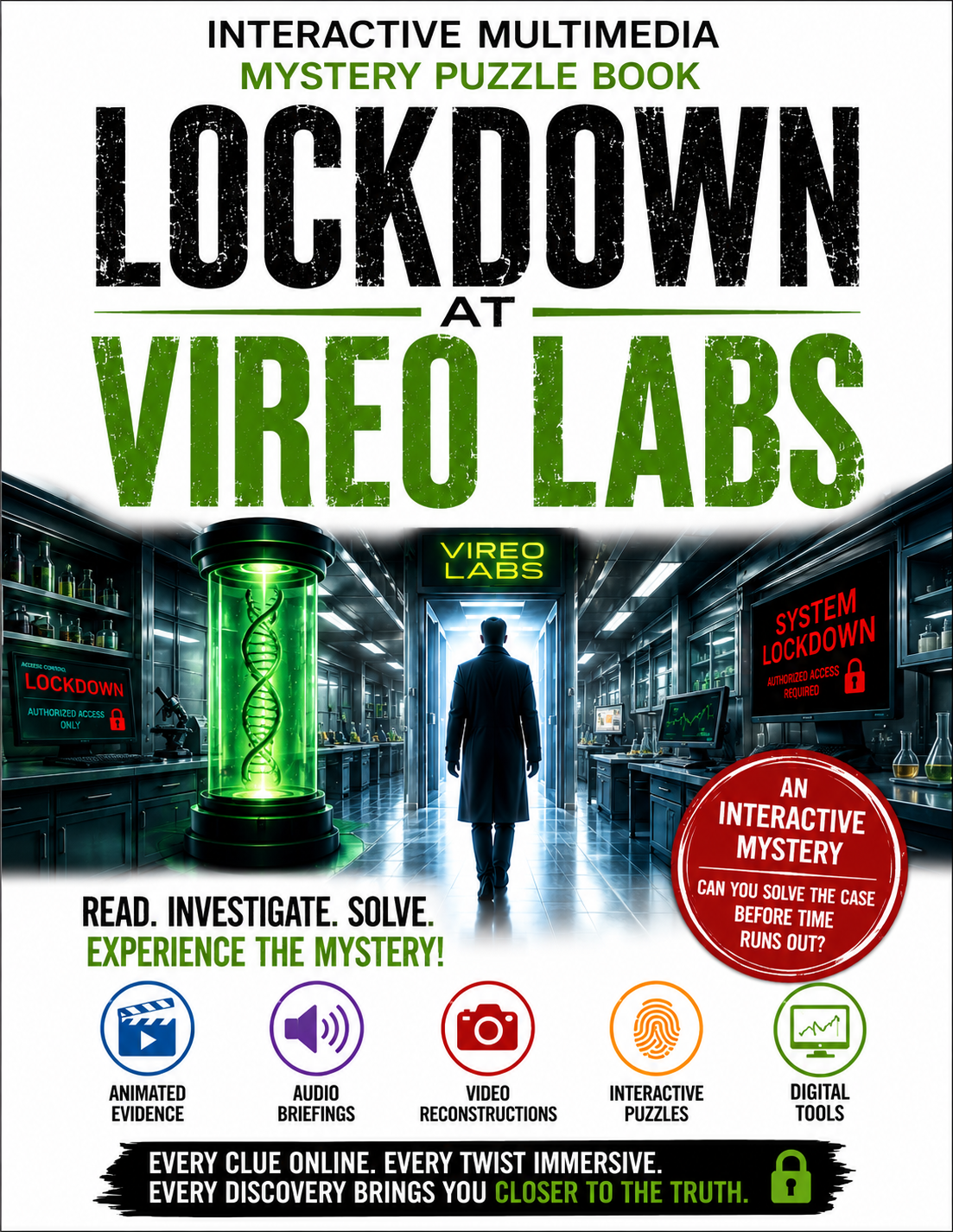 Lockdown at Vireo Labs