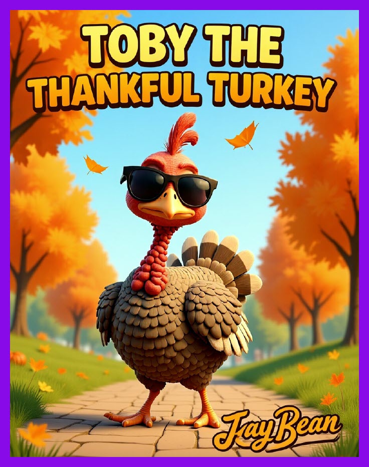 Meet Toby Turkey… The Bird Who Refused to Become Dinner!